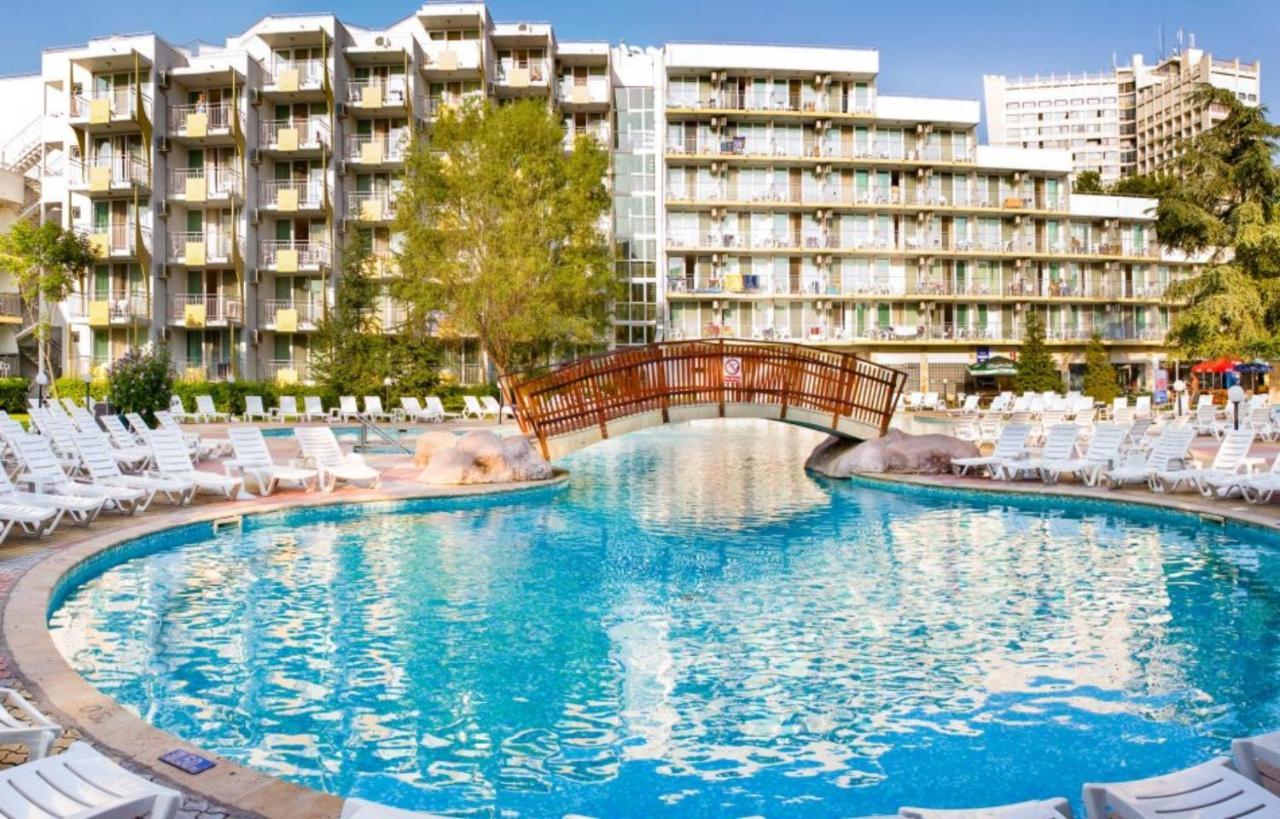 Hotel Laguna Garden Albena Kültér fotó
