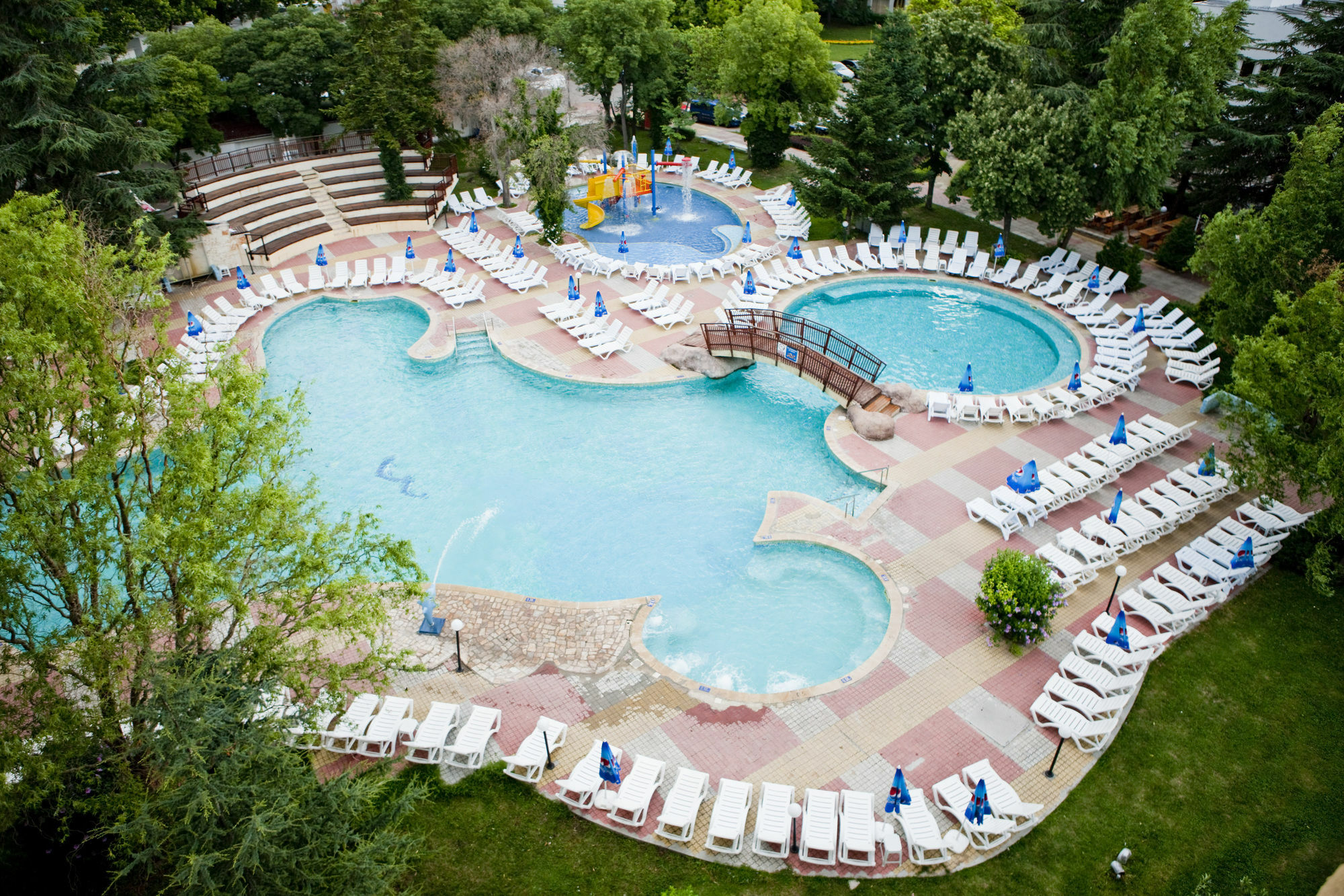Hotel Laguna Garden Albena Kültér fotó